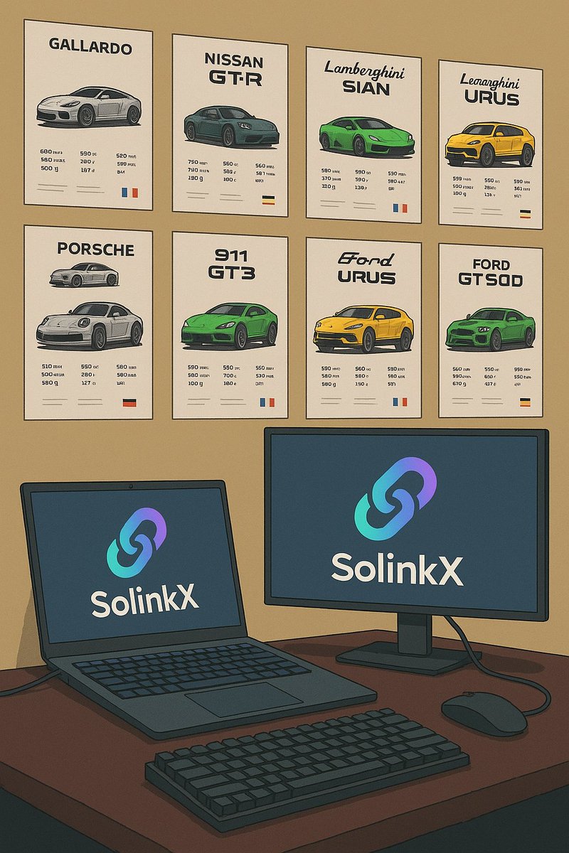 🛠️ Cooking something BIG!
The SolinkX engine is running at full speed — refining, building, testing.
Your Web3 link-in-bio experience is about to level up.

#Solana #Web3 #SolinkX #LINKCoin #BuildersFi