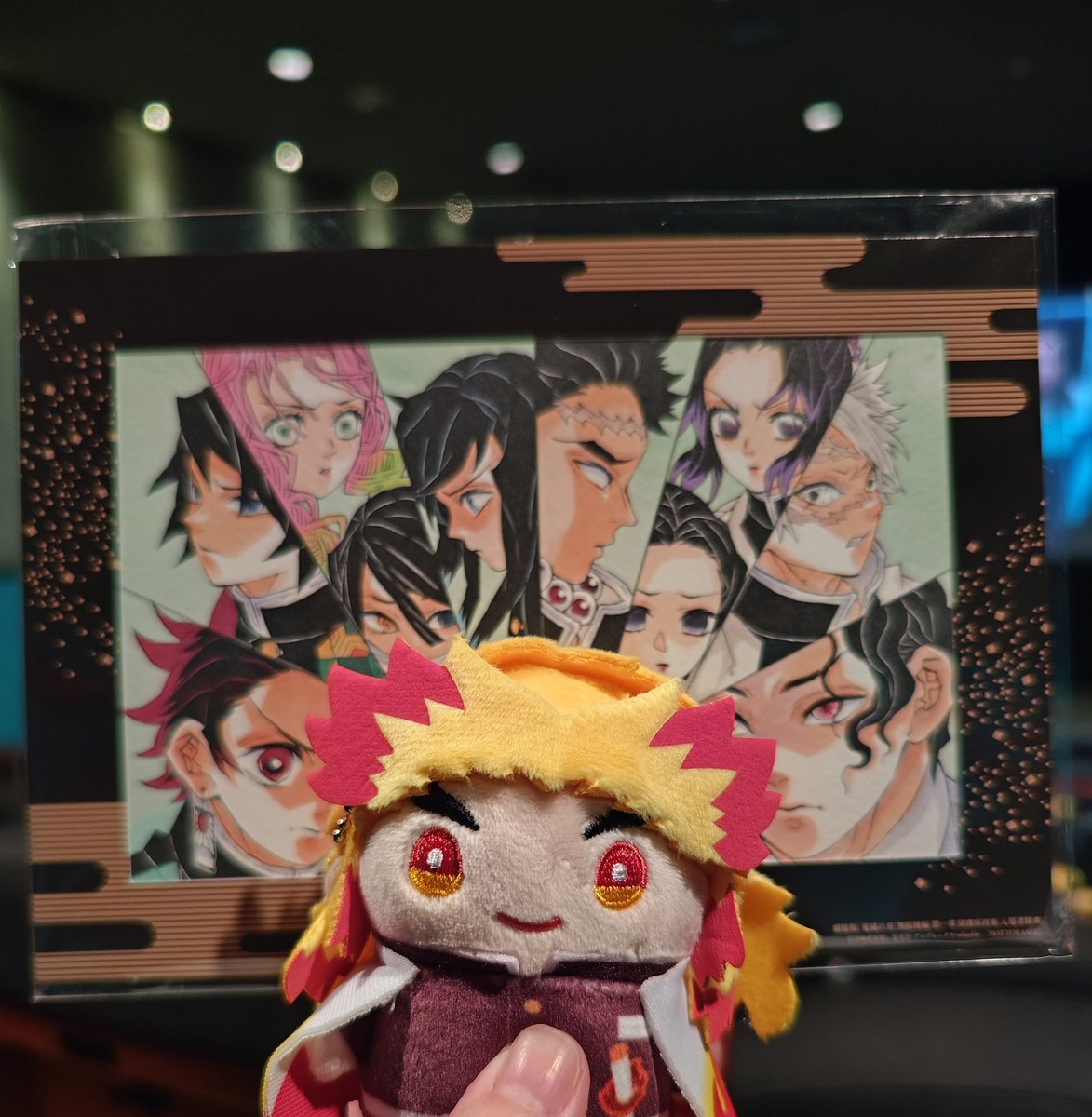 pecotottousa's tweet photo. 載せるのが遅れてしまいましたが、先日お友達と鬼滅の刃　無限城編を観てきました！開始早々泣いてしまいましたが、息を呑むほど素晴らしい作品でした🔥
2回目は仙台で観ようと考えていますが、いつ行こうか悩み中… https://t.co/v5JuSB27Ux