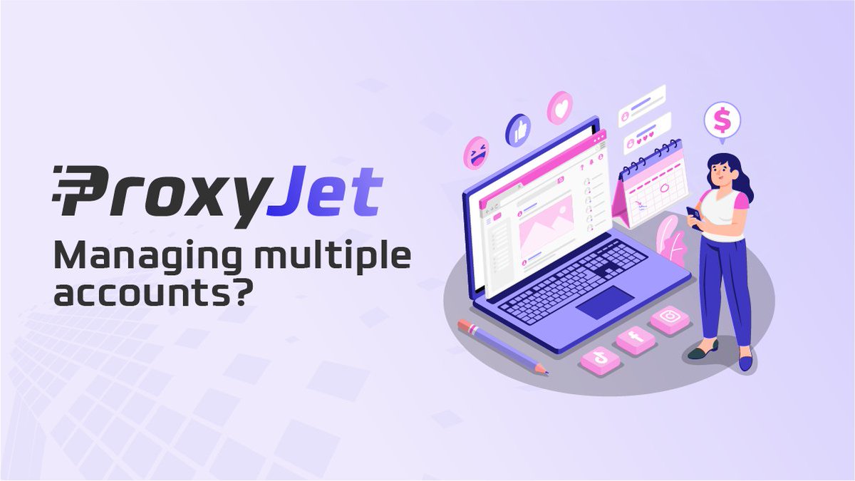 ProxyJet_io's tweet image. 📍Managing multiple accounts?
Using one IP is a recipe for bans.
Our proxies assign each account a unique, stable IP—no blocks, no drama.
✅ Clean identities
✅ Real ISP IPs
👉 proxyjet.io/use-cases/acco…
#MultiAccountOps #PrivacyTools #GrowthStack