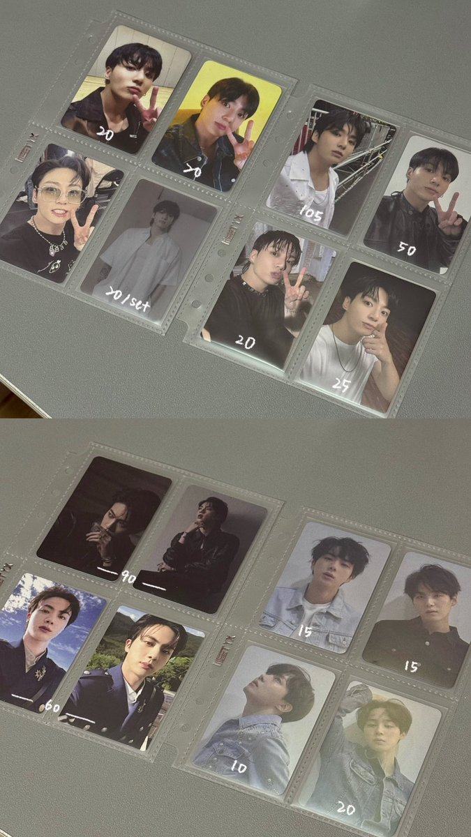 moonnie77's tweet photo. 🇲🇾 WTS want to sell

📦 WM RM15 / EM RM6

#BTS #jungkook #jin #suga #jhope #rm #jimin #v #pasarbts #pasarbtsmy #myarmyjual #myarmybeli @BTSMarketMY https://t.co/N78VNNJffF