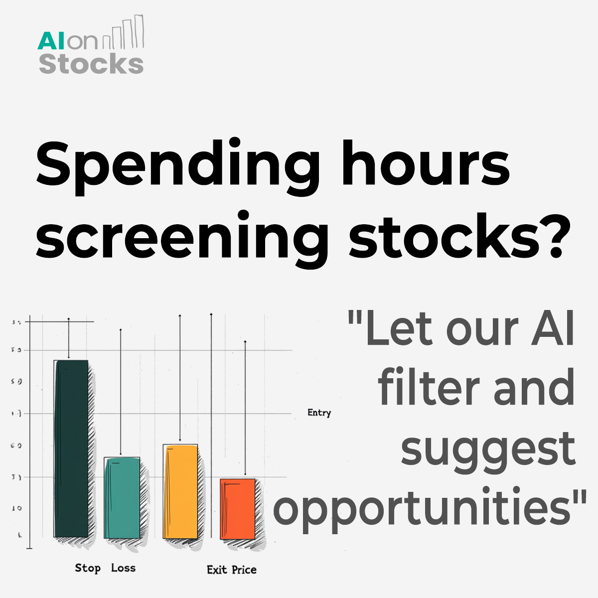 stocksscreen's tweet image. Spending hours screening stocks? Let AionStocks' AI find potential winners for you — in just minutes.
#AITrading #SmartStockPicks #WinningStocks #StockScreening #AionStocks #TradeSmarter #StockMarketAI #FastTradingTools