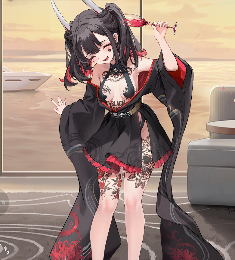 Hatsuzuki Dress mod! get it early on my p*treon or wait 2 weeks for it to go public :3