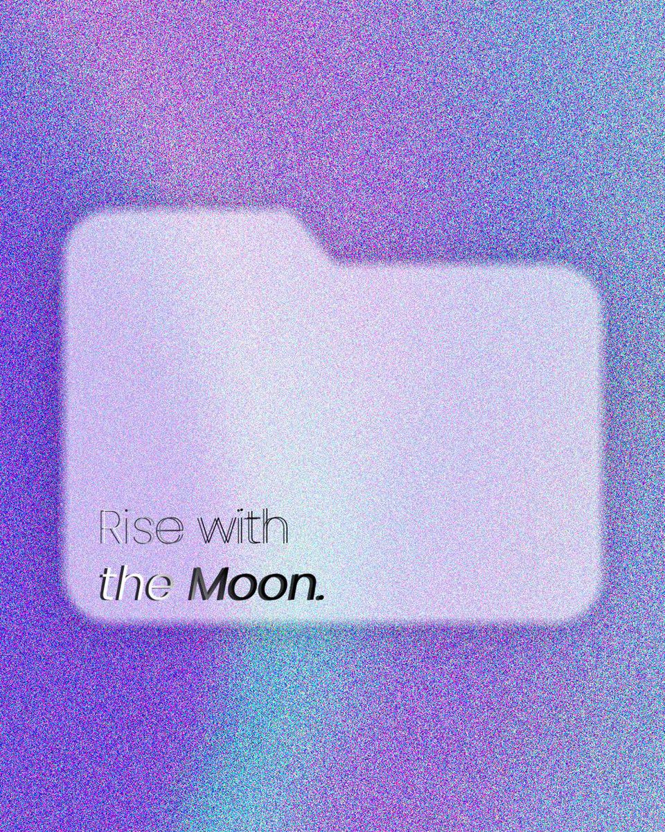 Web3Connect_ai's tweet image. Rise with the Moon.
Three words that open a folder of endless possibilities.
A deflationary token, a limitless network, a passive income stream — all in one.
It’s time to store your trust where it multiplies.
Open the folder, open your future.