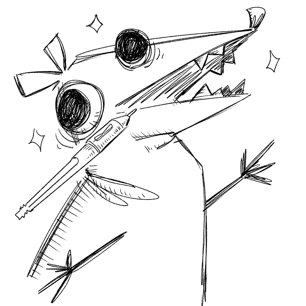 I can feel the ADHD kicking IN!!!! IT'S #FANART TIME!!