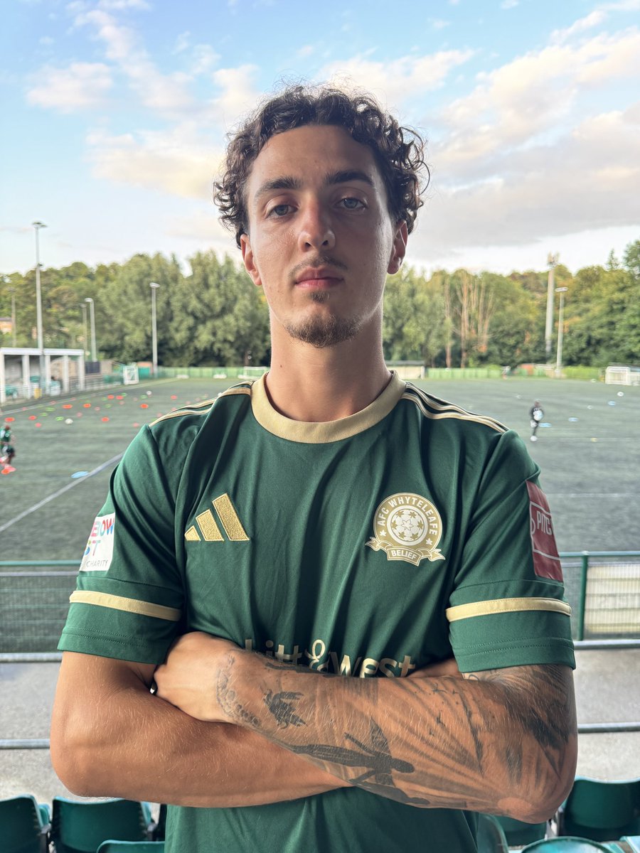 NEW SIGNING !! ✍️ 👀

We are delighted to announce the signing of Stefan Ilic.

Stefan is an attacking midfielder that has played at Hendon, Dulwich Hamlet and Sittingbourne to name a few. He also caught the eye whilst taking part in Ballers League, scoring a very impressive 12