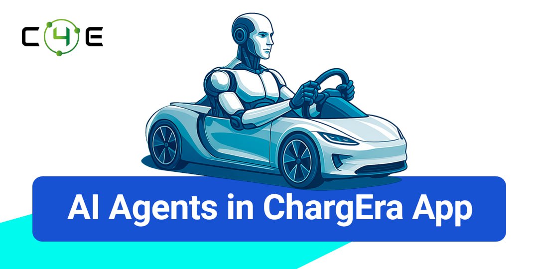 C4E 🪐 (@chain4energy) on Twitter photo AI Agents are one of the key pillars of our ecosystem. 🚀
In ChargEra, they will assist EV users by identifying optimal charging times based on location, battery level, vehicle model, weather conditions, planned routes, and more.
Learn more about our ChargEra here: 
👉 AI Agents are one of the key pillars of our ecosystem. 🚀
In ChargEra, they will assist EV users by identifying optimal charging times based on location, battery level, vehicle model, weather conditions, planned routes, and more.
Learn more about our ChargEra here: 
👉
