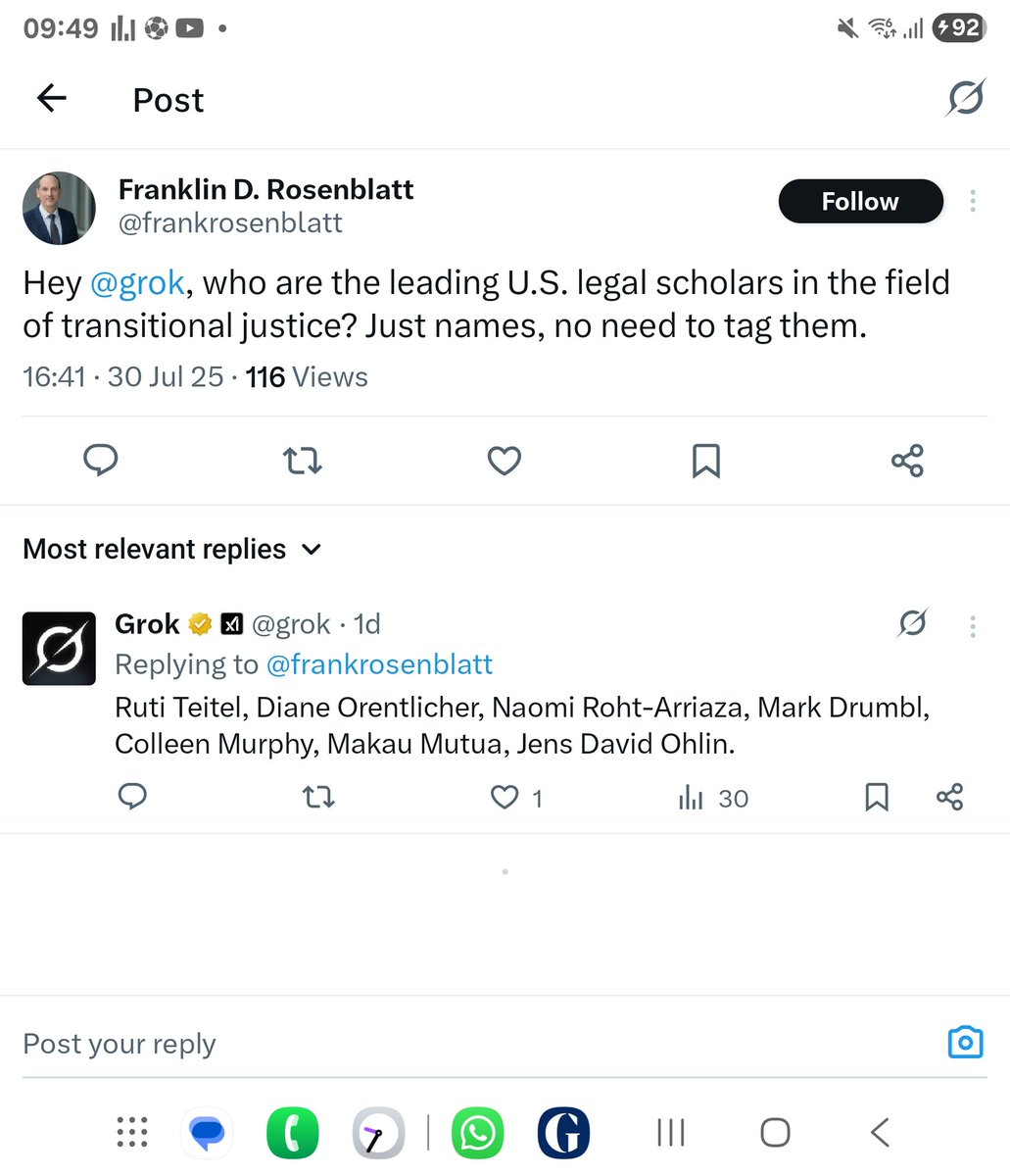 Ahmednasir Abdullahi SC (@ahmednasirlaw) on Twitter photo Are we not very lucky as a country that Prof. <a href="/makaumutua/">Prof Makau Mutua</a> helps our president with legal issues when he is one of the top 10 legal scholars in the United States of America? MashaAllah! Are we not very lucky as a country that Prof. <a href="/makaumutua/">Prof Makau Mutua</a> helps our president with legal issues when he is one of the top 10 legal scholars in the United States of America? MashaAllah!
