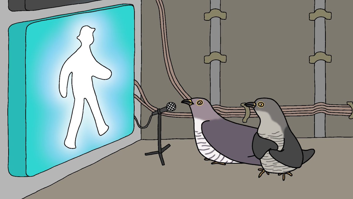 カッコウ　#アニメ
youtu.be/5AF-qldn53A
