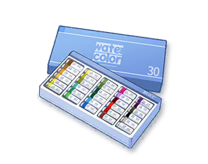 NotDnol's tweet photo. @KonuriMakii 500 30-color paint sets for birthday 🎂 https://t.co/OPqLnVe2yy