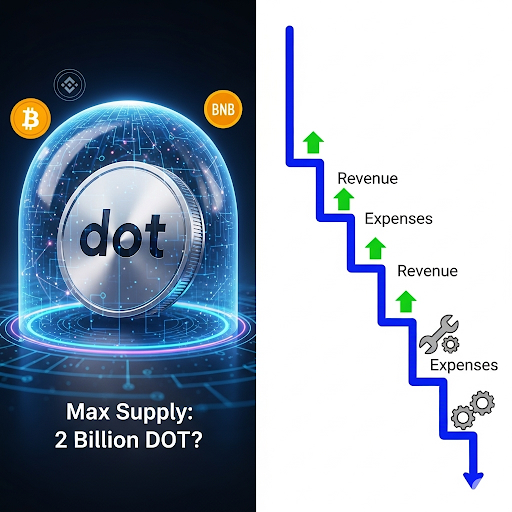 DOT FAM, MASSIVE NEWS FOR OUR ECOSYSTEM! 

A bold, community-driven idea is gaining serious traction, aiming to fundamentally reshape DOT's economic future: a Capped &amp; Stepped Supply model.

This isn't just some dev's pipe dream; it's a concept born from the very heart of the