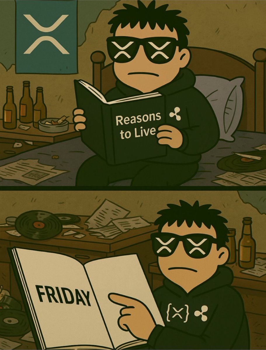 It’s Friday!!!! 

Let’s get on it!

<a href="/xrpcafe/">xrp.cafe ☕</a> #XRPHolders #XRPArmy #XRPmarkets #XRPFamily