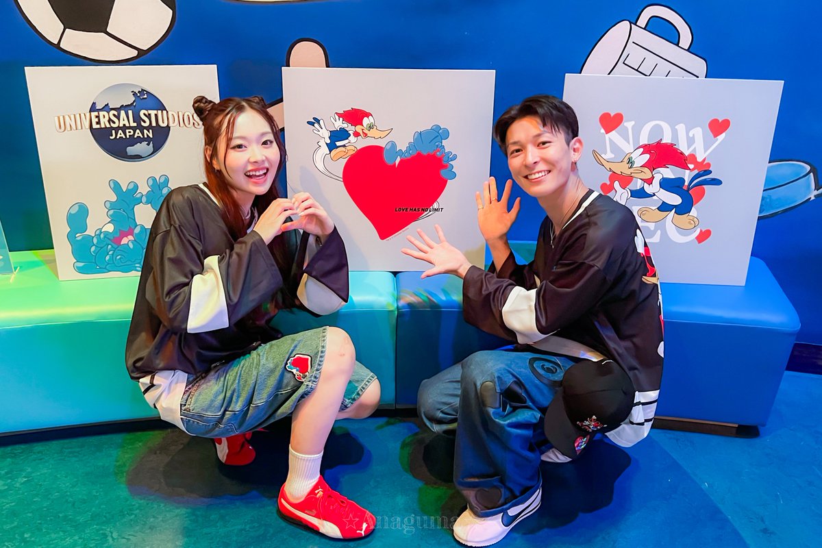 USJ 限定 LOVEHASNOLIMIT ウッディ キャップ ストラップ付き