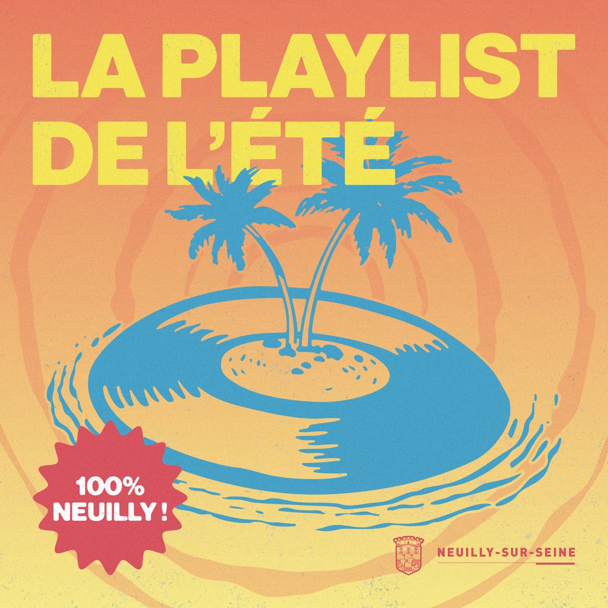 Ça s'est passé en juillet !

Redécouvrez les temps forts de notre mois de juillet en images :

👮🏻‍♀️Hommage rendu à la police municipale avec la police nationale

🎸La Playlist de l'été 100% Neuilly !

♠️Remise du jeu citoyen "mission Marianne à Neuilly"

🎙️Neuilly Podcast - Faire