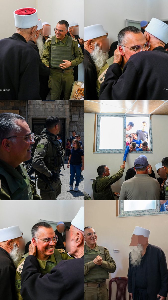 "سلاح إسرائيل الأول دخل سوريا.. واستُقبل مثل المُلوك".

أعلاه عنوان تقرير "معاريف" عن زيارة أفيخاي أدرعي لقرىً درزية في سوريا.

قال التقرير إن المذكور "استُقبل بقبلات وأحضان دافئة"، وأمضى ساعات يستمع لتفاصيل عن "معاناة الدروز" بعد سقوط بشار!

دخل بزيّه العسكري، ولذلك دلالته