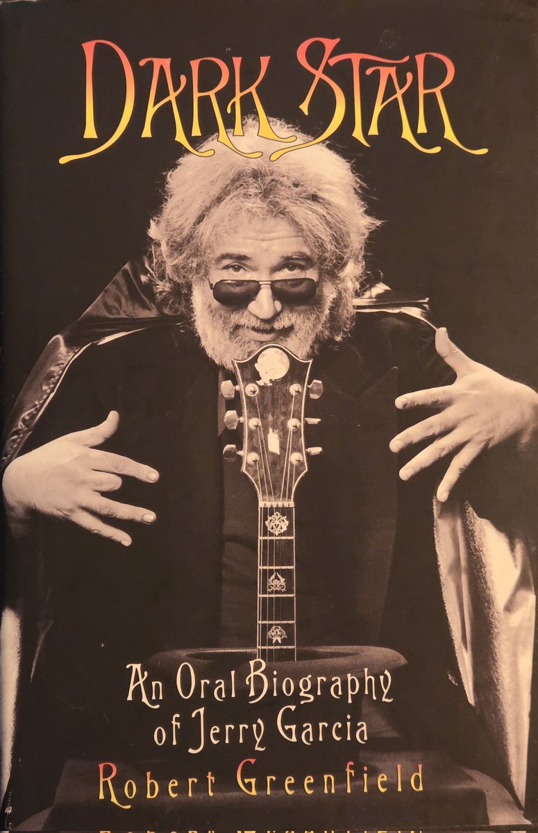 August 1 1942
Jerry Garcia (B-Day) only made it to 53.
He'd be 83 today.

Co-founder/gtrst/singer/songwriter
w/The Grateful Dead,

Jerry battled addictions &amp; serious health issues his entire life.

I saw The Dead 15X w/Jerry,
Including the legendary Cornell Univ. show, May 1977.
