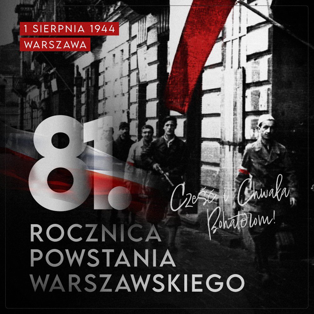 Powstanie Warszawskie było bohaterskim zrywem Polaków, którzy pokazali światu, że na ziemiach okupowanej przez Niemców i Sowietów Polski działa Polskie Państwo Podziemne i Armia Krajowa – legalne Wojsko Polskie wierne Rządowi RP na uchodźstwie. Warszawa miała zostać wyzwolona