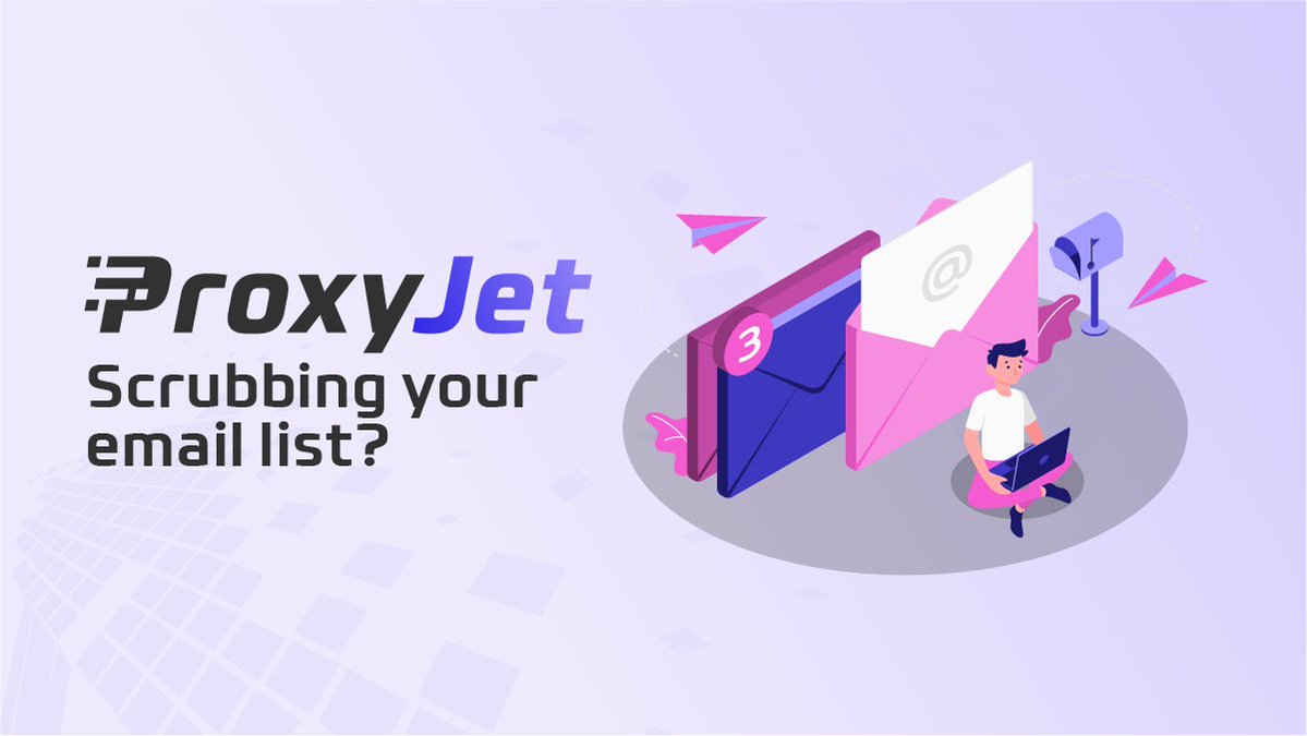 ProxyJet_io's tweet image. 🧼 Scrubbing your email list?
 Bulk verifications trigger bans fast.
 Our proxies keep your ops clean:
 ✅ Avoid IP blocks
 ✅ Access restricted validators
 ✅ Keep sender scores high
 👉 proxyjet.io/use-cases/emai…
 #EmailMarketing #CleanLists #ProxyTools