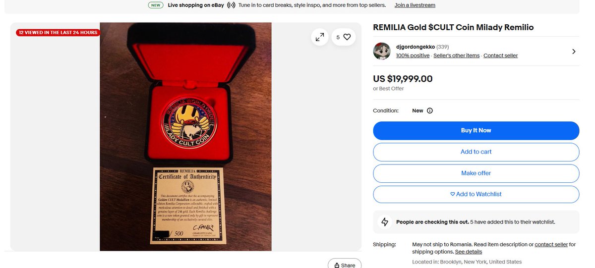 Do i spend all the mint money on this?

Also why the fuck would u sell such artifact
