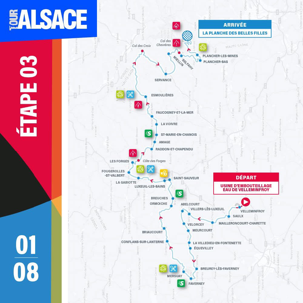 fredtouch's tweet photo. Étape 3 aujourd’hui du @TourAlsaceOFF ça va grimper !!
Étape à suivre sur @BFM_Alsace .
Moyens techniques Aveo https://t.co/2W2fQgkcYa