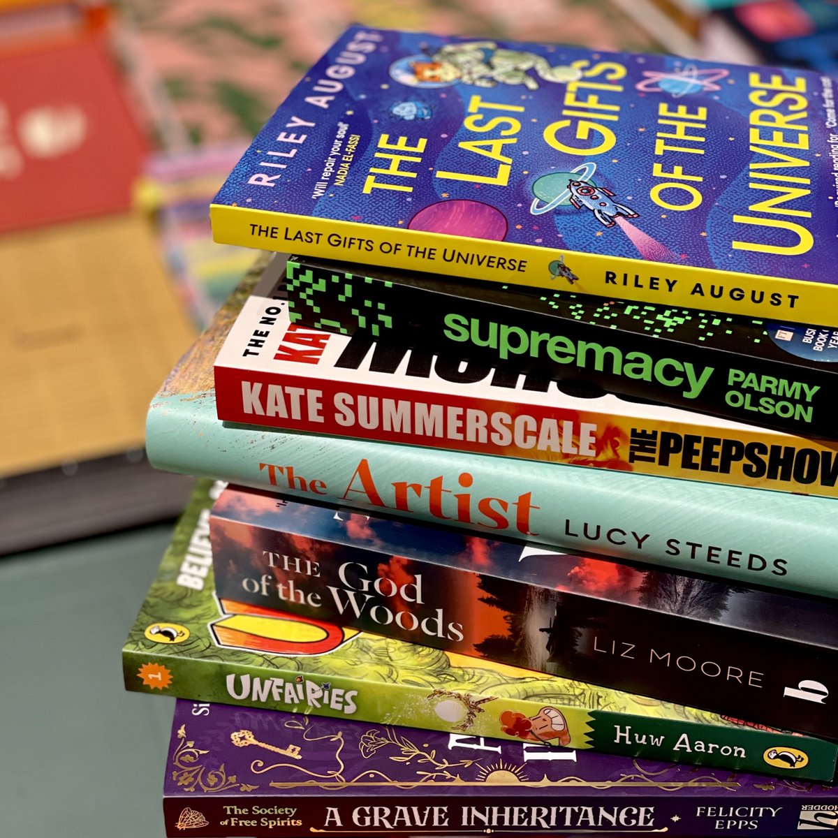 Waterstones tweet media