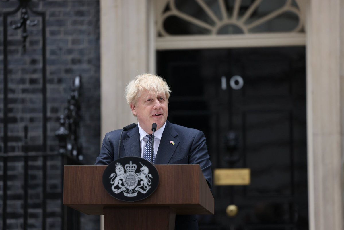 Former British PM Boris Johnson  will visit Taiwan next week.
taiwannews.com.tw/news/6169520
