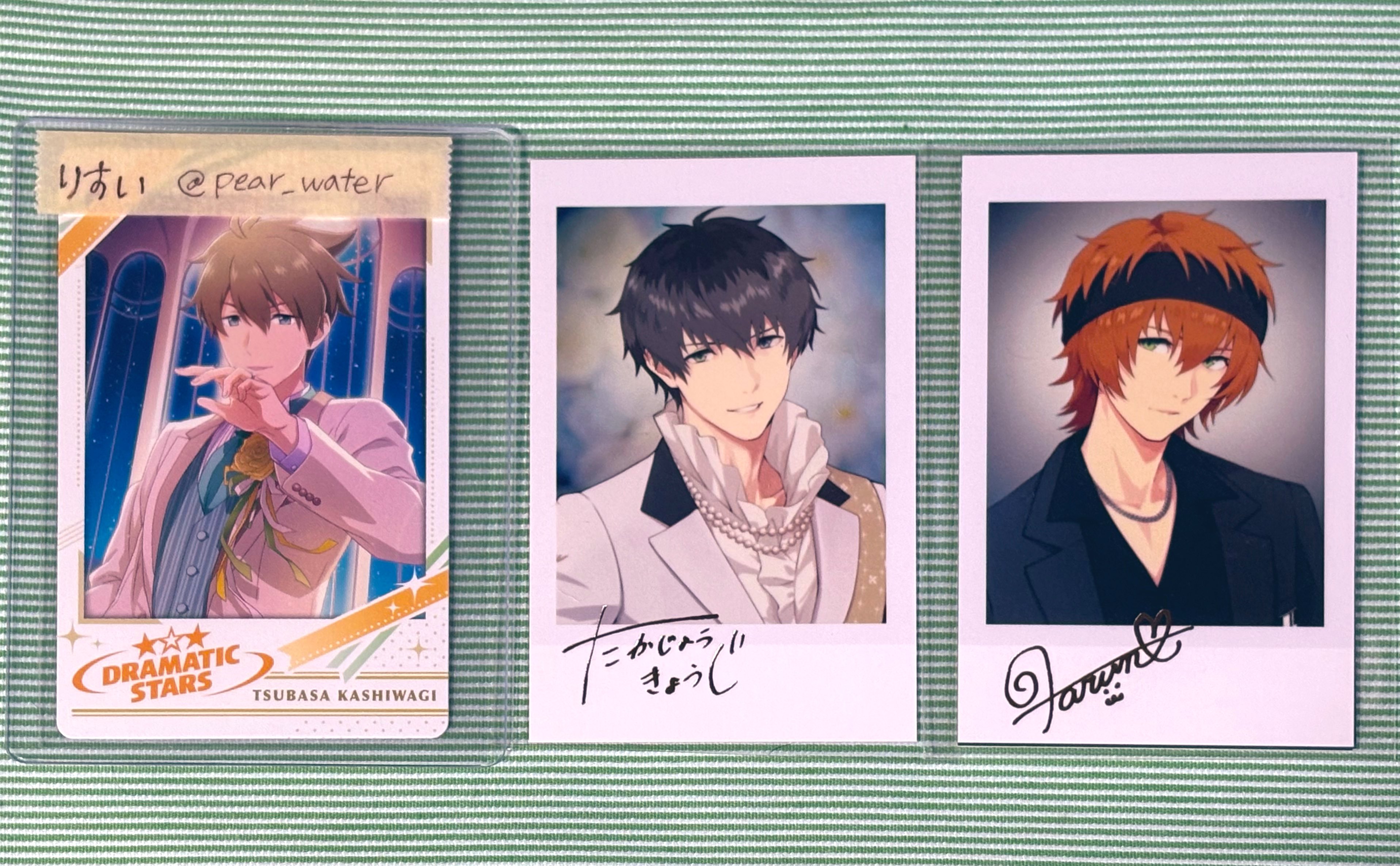 SideM FiFS展 インスタントフォト風カード まとめ売り 特典 箔 トレーディングインスタントフォト風カード -等身A-