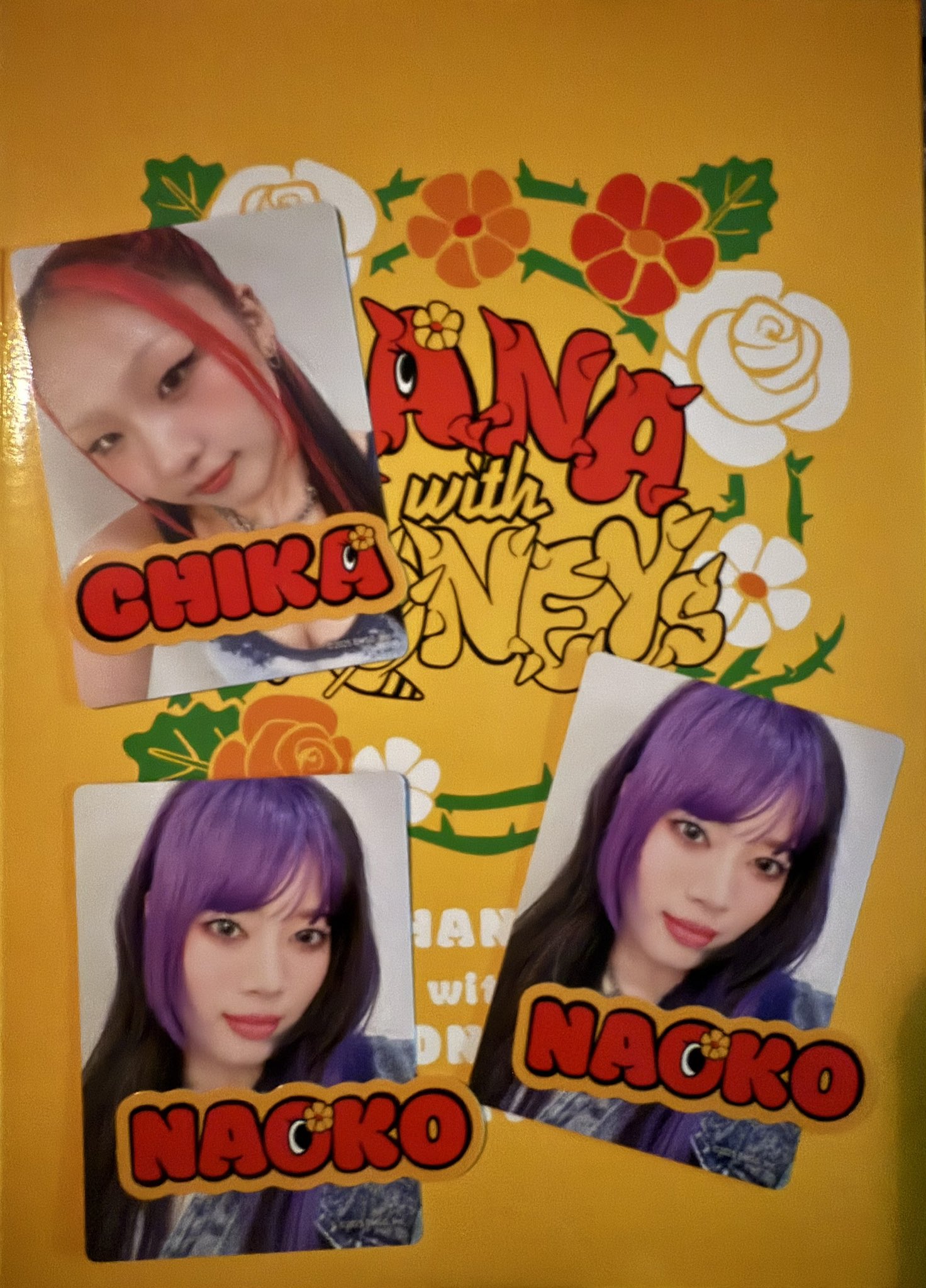 HANA NAOKO セット みかんちゃん🍊 on X: 