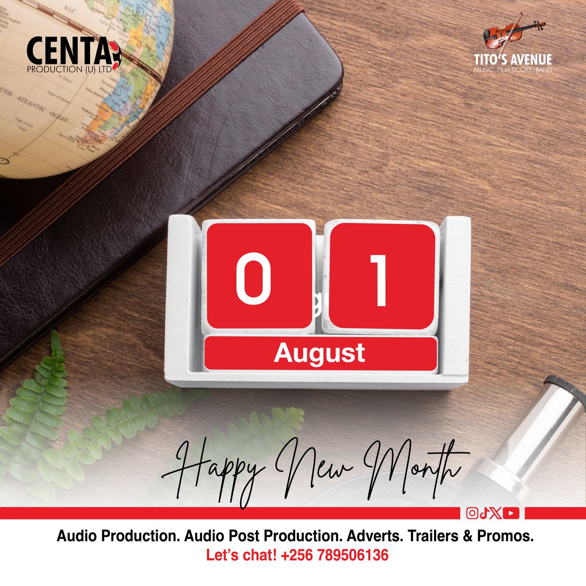New month, new sound waves!
Let’s create something unforgettable! 🎧
#Centa