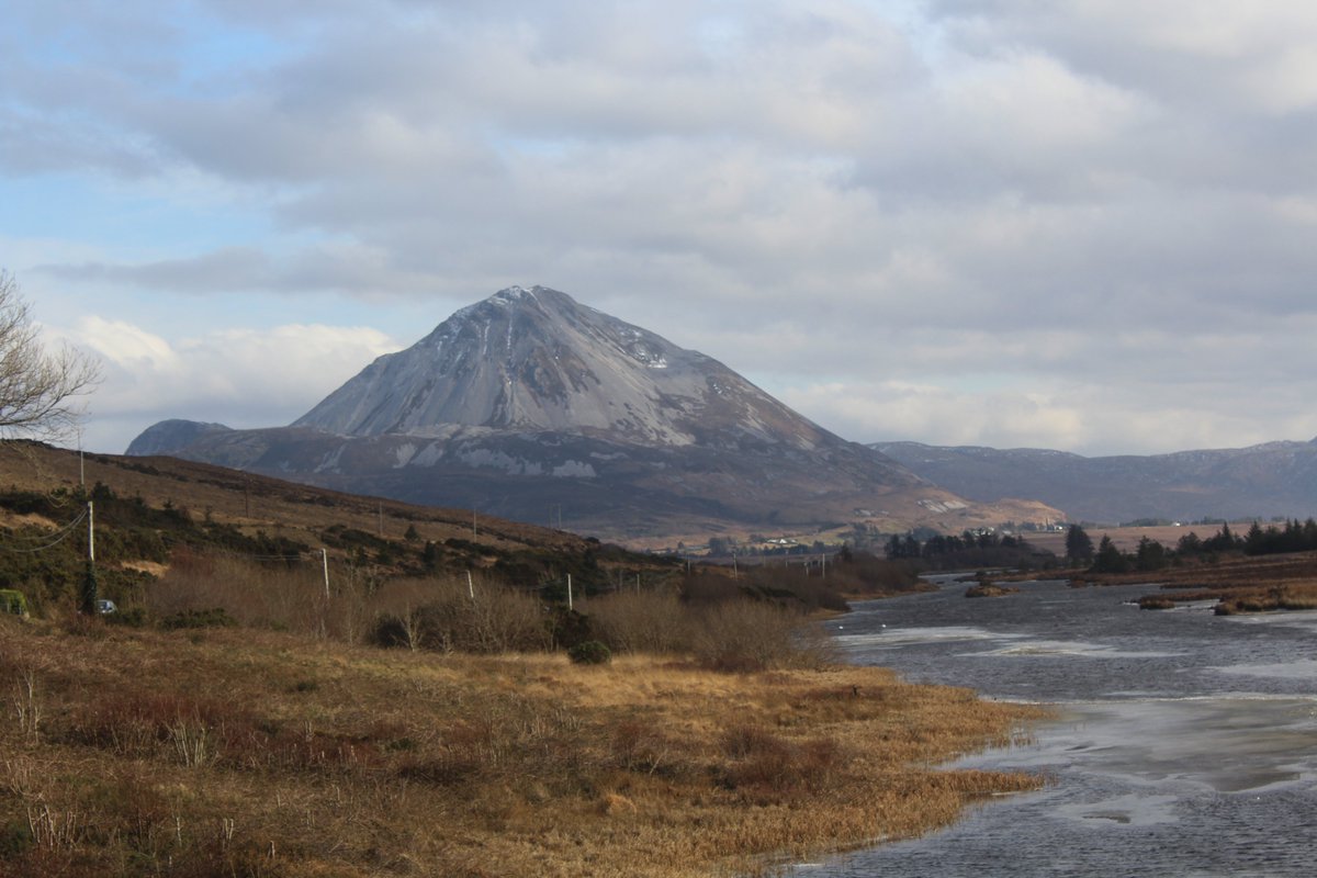 Good morning from #gweedore #gaothdobhair #errigal