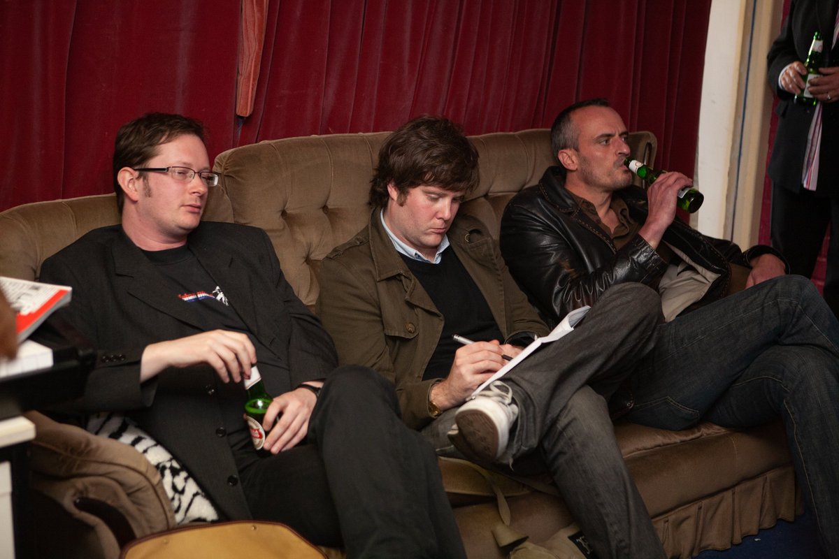 22GrandPod's tweet image. Paul Stokes - NME. Between 2005-11, @Stokesie, in his own words: worked on the news desk at NME (print, online, radio, TV) for 4 years as editor, then went on to run the NME Awards and created all the online video output for the iconic music title. Now out patreon.com/22grandpod