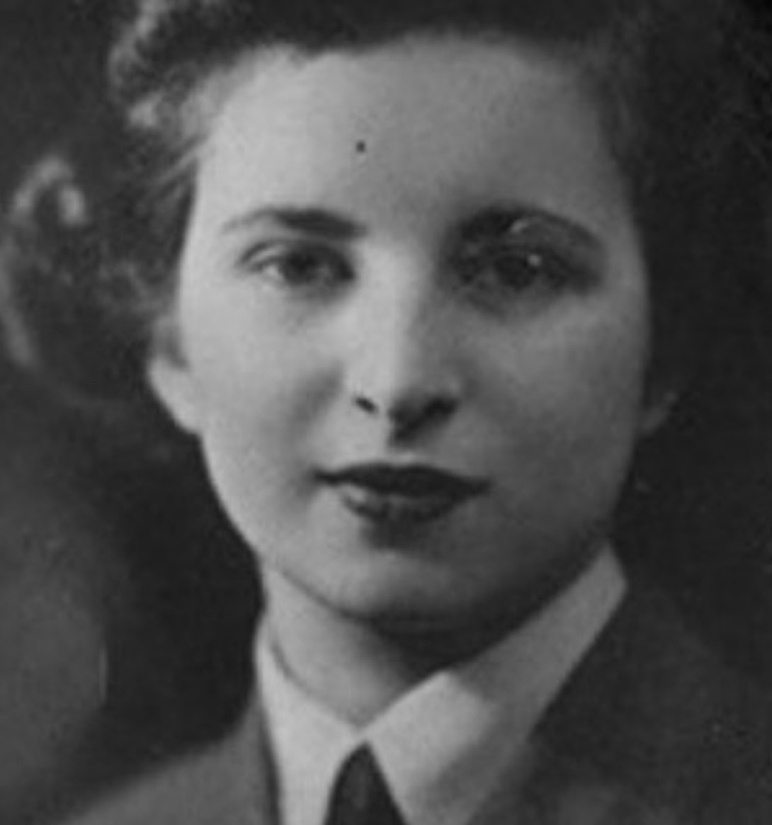 Muriel Byck, a WW2 SOE wireless operator in F Section, served in occupied France but tragically died of meningitis in Romorantin hospital at age 25, just weeks after arriving.

Remember her bravery and enduring legacy. 🕊️