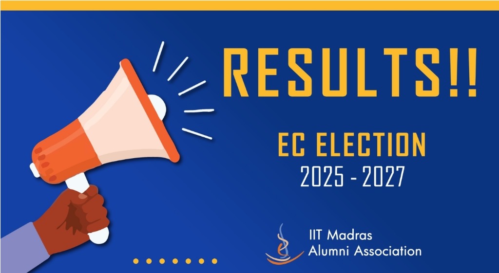 IITMAA EC Election 2025 – Results are out!

Congrats to the newly elected Executive Committee!
Thanks to all who voted and participated.

Check the results: bit.ly/4m5WNNd

Let’s build a stronger alumni network, together!

#IITMAA #ECElections2025 #StrongerTogether