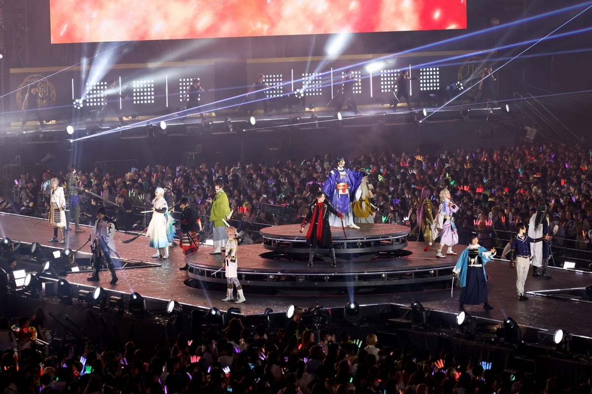 刀ミュ10周年記念、東京ドーム公演が閉幕！のべ8万人以上を動員した