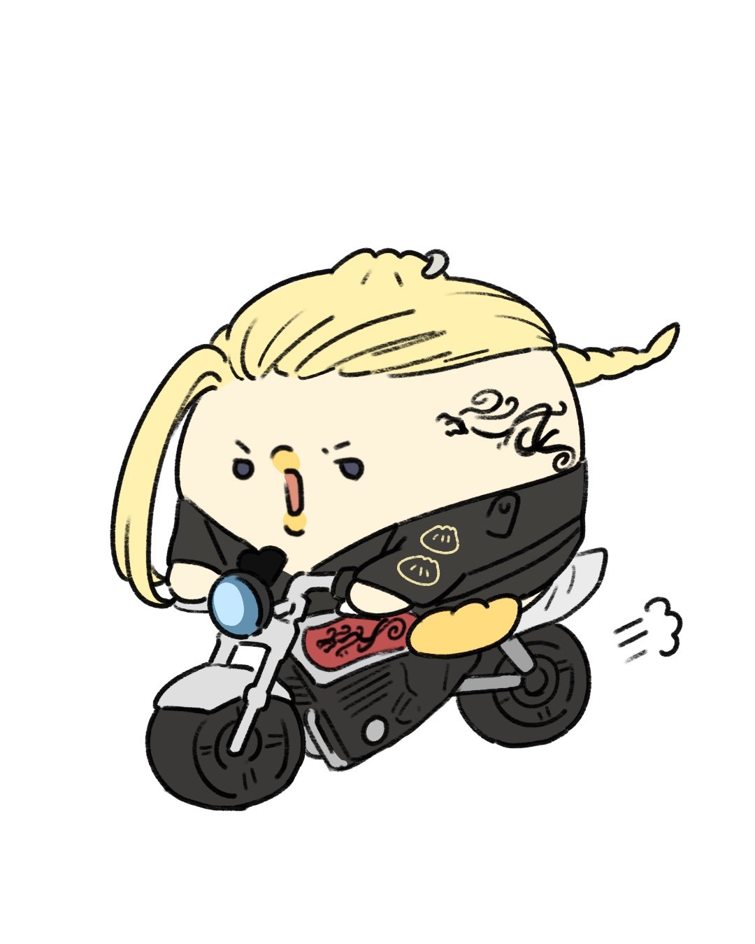 ひよこ様 耐水ステッカー 001 ひよこさん | ひよこのもり工房 WebShop