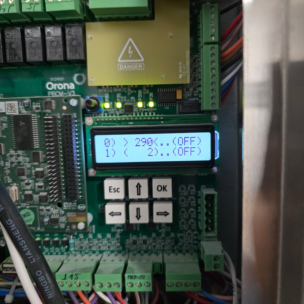 Another fault found. Another fault fixed. 

If your lift has a problem — we’ll find it and get it sorted. Quick diagnostics, expert repairs, and reliable service every time.

#DirectLiftCompany #LiftEngineers #LiftInstallation #LiftMaintenance #LiftEngineering #UKLiftServicing