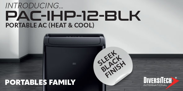 PumpHouseLtd's tweet image. The 🆕❄️🔥 PAC-IHP-12-BLK from @PumpHouseLtd
Heat pump inverter ◼︎ Uses approx. 25% less power than A-rated portables ◼︎ Energy Efficiency Rating - 3.6 ◼︎ 1.5M hose included
See more
diversitech.global/product/portab…
#simplifyyoursupply #thediversitechway #solutionsnotproblems