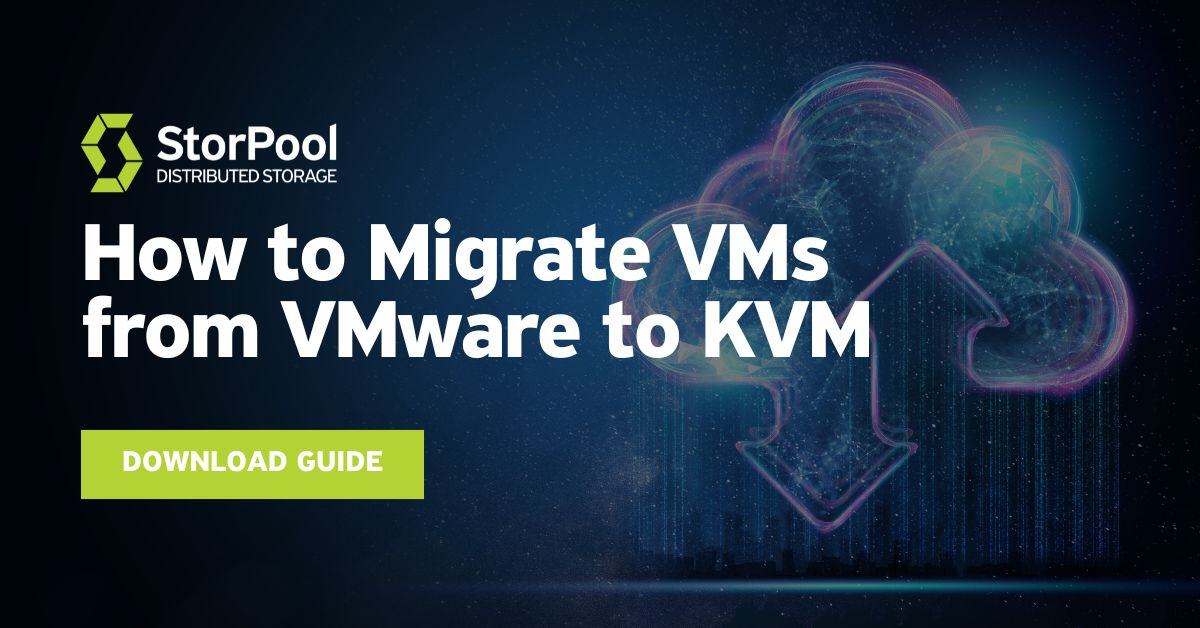 Planning to switch from VMware to KVM? Our detailed migration guide walks you through every step of the process, with a focus on minimizing downtime and maximizing success: hubs.ly/Q03wpsJc0

#KVM #VMwareMigration #CloudInfrastructure #Virtualization #SoftwareDefinedStorage