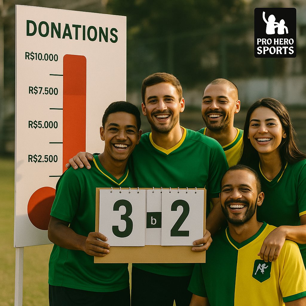 ProHeroSports's tweet photo. Como Monetizar seu Esporte Amador?

Chegou a hora de transformar sua paixão esportiva em renda extra!  

✅ Transmita Jogos ao Vivo 
✅ Venda Produtos do Clube 
✅ Receba Apoio via Pix 
✅ Engaje sua Comunidade Online 

Tudo direto pelo seu celular. https://t.co/wYBvLDczDC