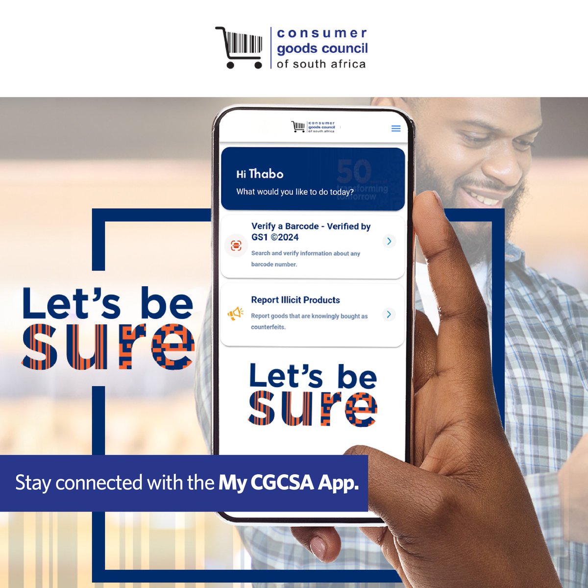 CGCSA1's tweet image. In a sector where time, safety, and compliance matter, staying informed isn’t optional, it’s essential. 

📲 Download the #MyCGCSAApp and stay informed, connected, and compliant.

#CGCSA #TechForTrust