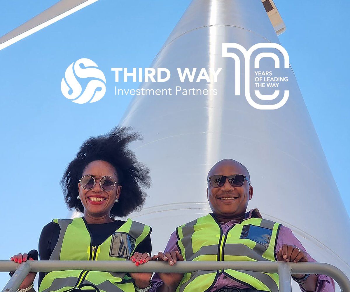 🎉 Third Way turns 10! 🎉

A decade of unlocking value, funding infrastructure, and driving real impact across South Africa and beyond. Thank you to our partners, investors, and team. Here’s to the next 10 years of purpose-driven investing! 🥂 🙌 🌍

#ThirdWay10 #ImpactInvesting