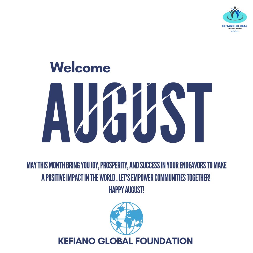Kefiano Global Foundation tweet media