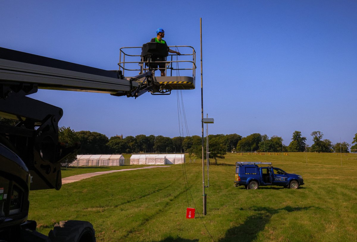 We’re back in the field and getting prepped for Gone Wild Festival Norfolk! 💪🌿
The team’s busy setting up infrastructure to keep things connected, safe, and running smoothly — we can't wait to continue the fun with Gone Wild Devon in a few weeks. Let the summer continue!