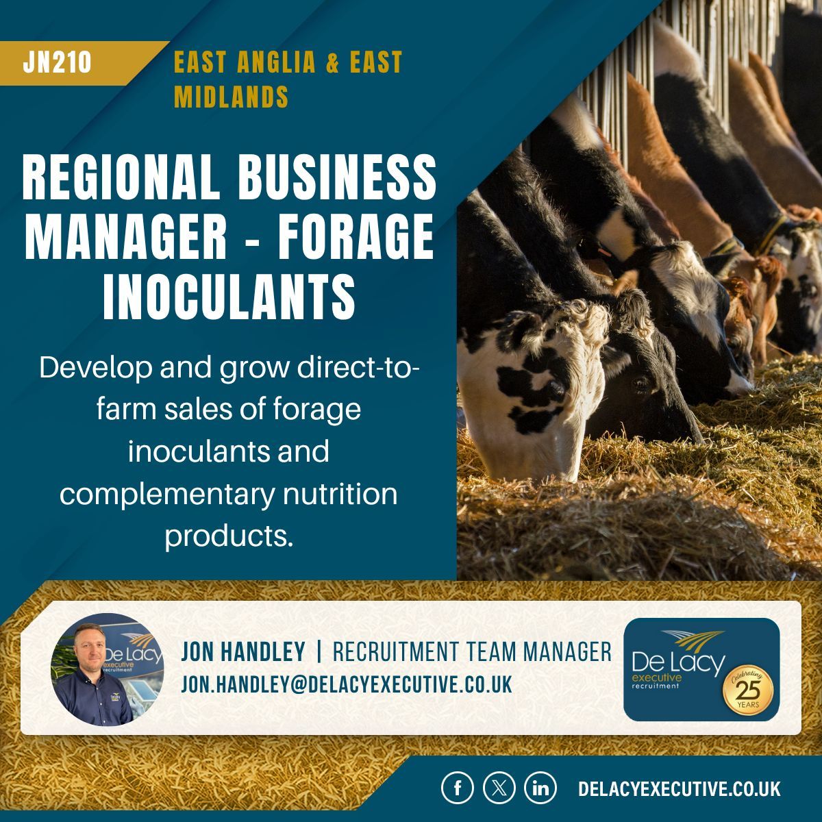 Are you a natural relationship builder with a passion for UK agriculture, specifically animal nutrition?

You’ll work closely with progressive livestock producers to deliver solutions that enhance forage quality and much more!

Apply here: delacyexecutive.co.uk/jobs/jn210-reg… 

#Hiring