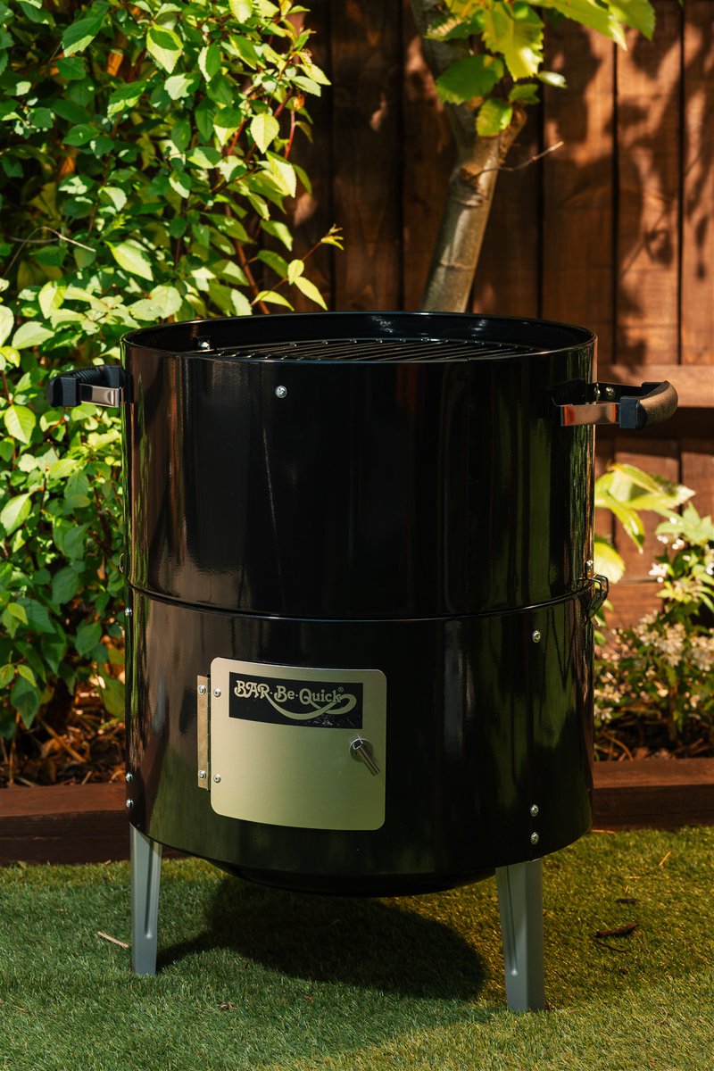 Want a barbecue that does it all? Our Smoker &amp; Grill Barbecue is the ultimate multitasker. With its compact size but surprisingly roomy grill, it’s great for on-the-move cooking while camping.
Shop now - barbequick.com/grillguide/pro… 
#BBQSmoker #BBQSummer #CoolItQuick