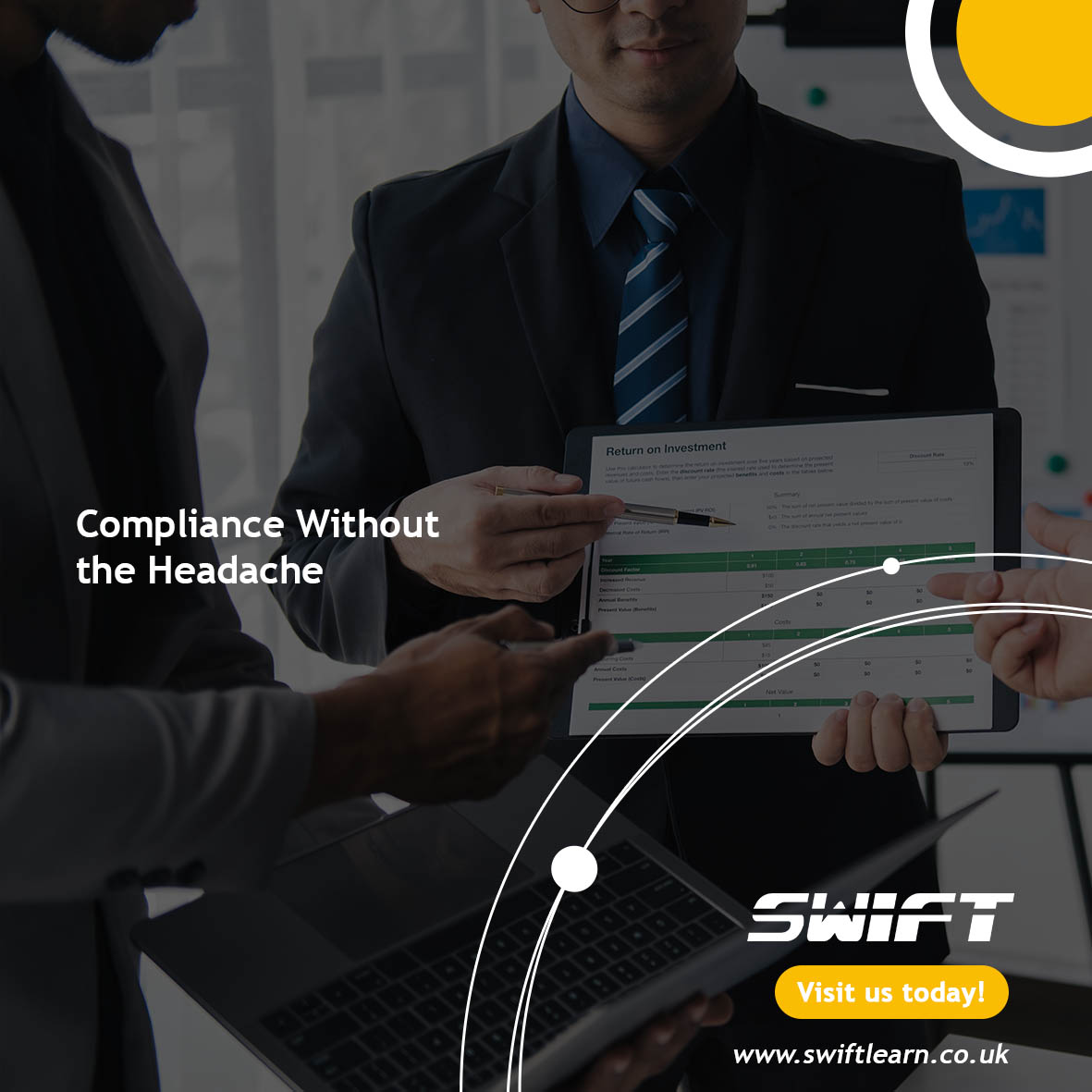 swift_learn1's tweet image. Compliance doesn’t have to be complicated. Swift Learn offers plug-and-play courses to keep your organisation aligned and audit-ready.
swiftlearn.co.uk
#ComplianceTraining #DigitalLearning #HRManagers #LMSPartner #SwiftLearn