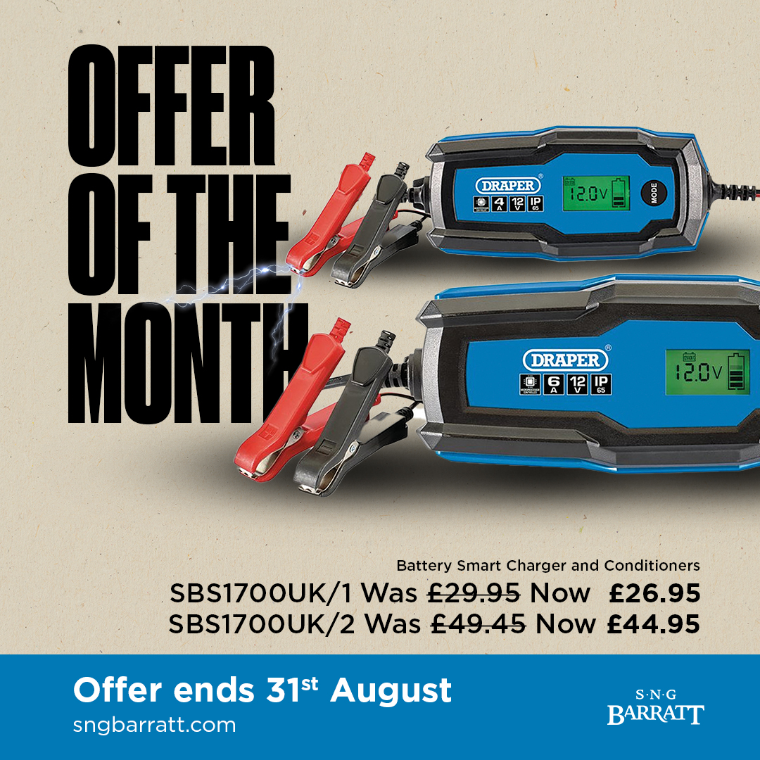 ⚡ August Savings! ⚡

Keep your Jaguar in top form this month with exclusive discounts on a curated range of essential parts for both classic and modern models.

🕒 Offer ends 31st August.

🛠️ Explore the range → bit.ly/41ufjFY

#SNGBarratt #JaguarParts #MonthlyOffer