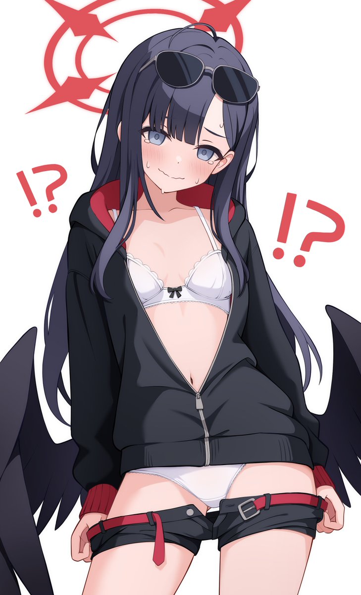 下着じゃなくて水着だと思えば、それは水着だから！