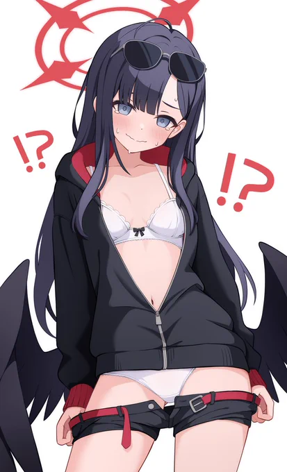 下着じゃなくて水着だと思えば、それは水着だから!