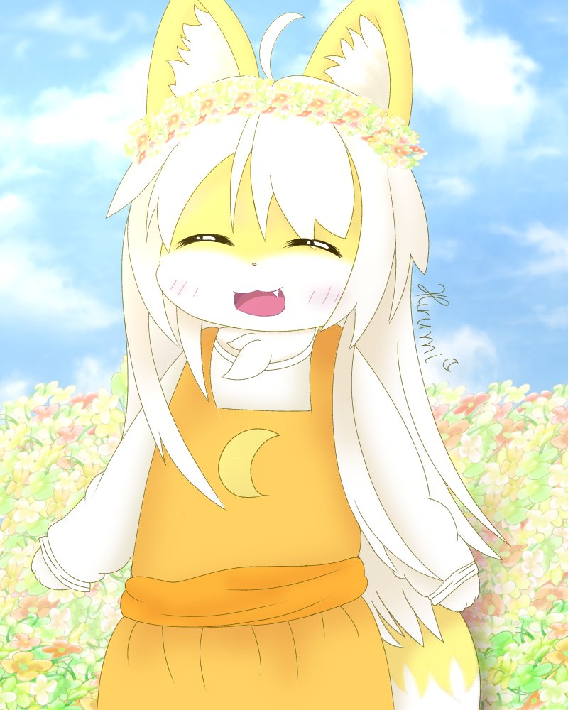 Hirumi Moon - May's Sister 🌙🌼🌸✨
*inspired by a vietnamese song - Váy Hoa Nhí 🎵
#kemonololi #furrygirl