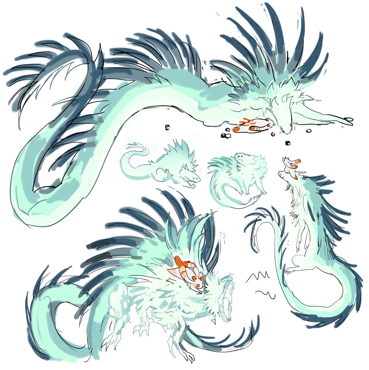 ralitolette's tweet photo. 구름 Cloudy
붉은도마뱀 변종 https://t.co/A3N2JSHptv